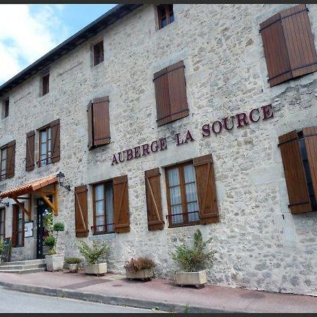 Auberge La Source - Logis Hotels Cieux Екстериор снимка